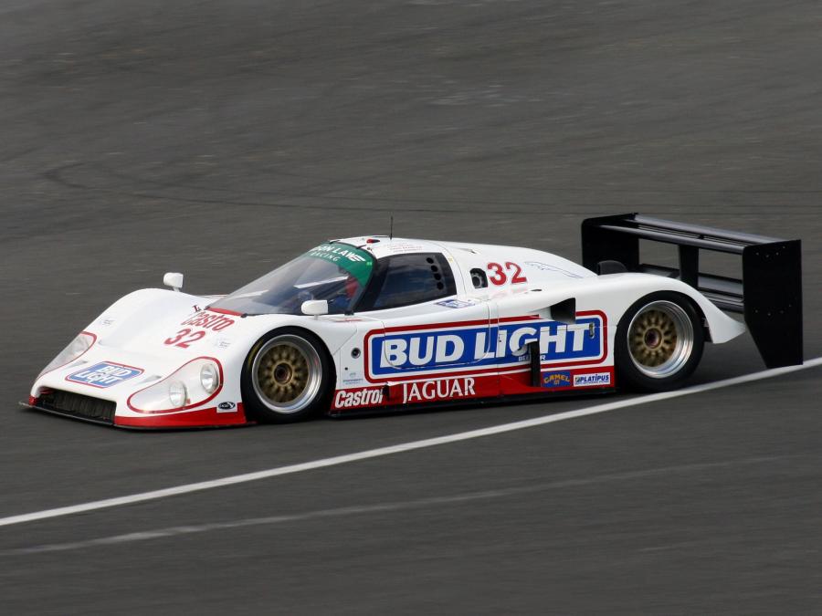  Jaguar XJR12 1990 года  (фото 1 из 4)
